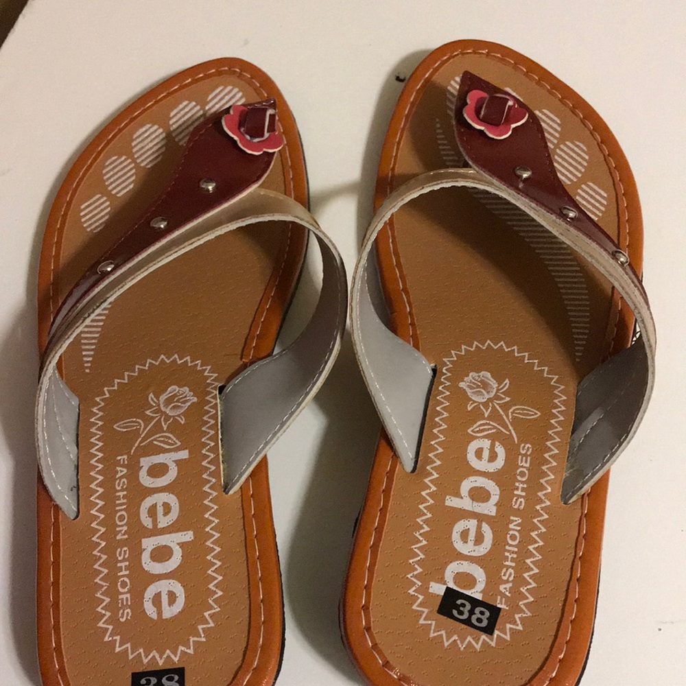 Cute flip flops